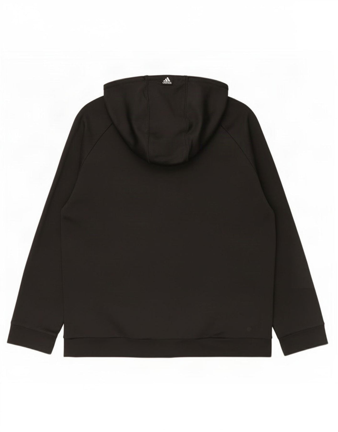 Pulover cu glugă grafic pentru bărbați Adidas XL, poliester negru