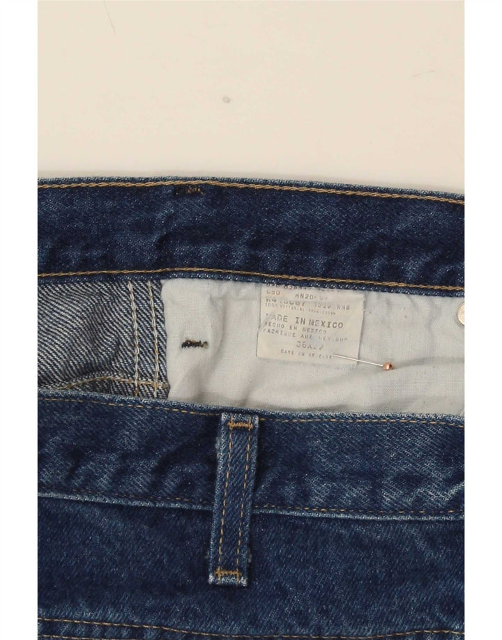 Blugi largi pentru bărbați Dickies W36 L27 bumbac albastru