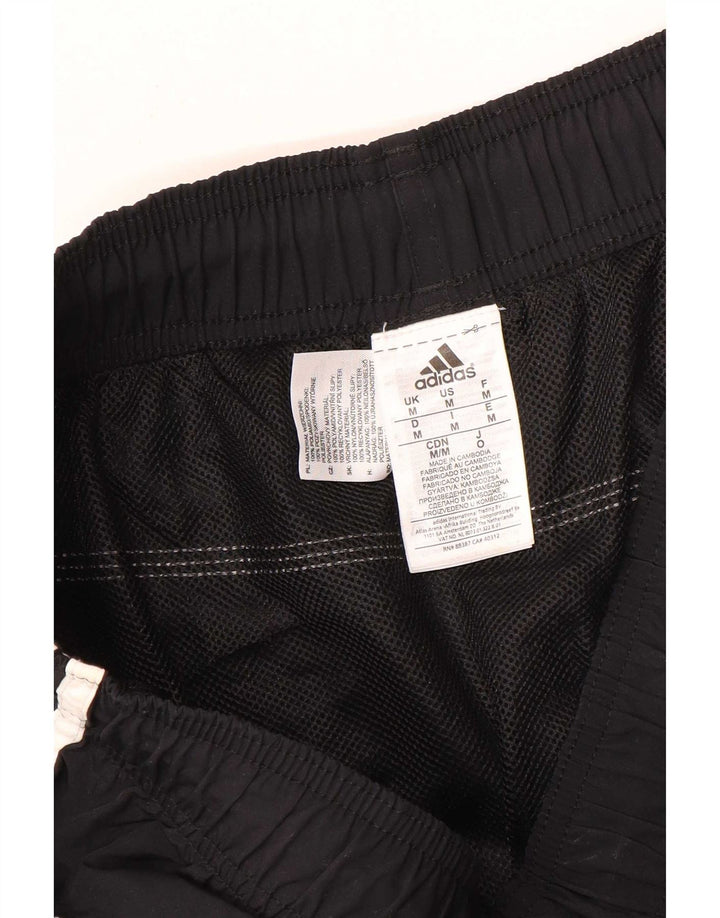 Pantaloni scurți sport Adidas pentru bărbați, nailon mediu negru