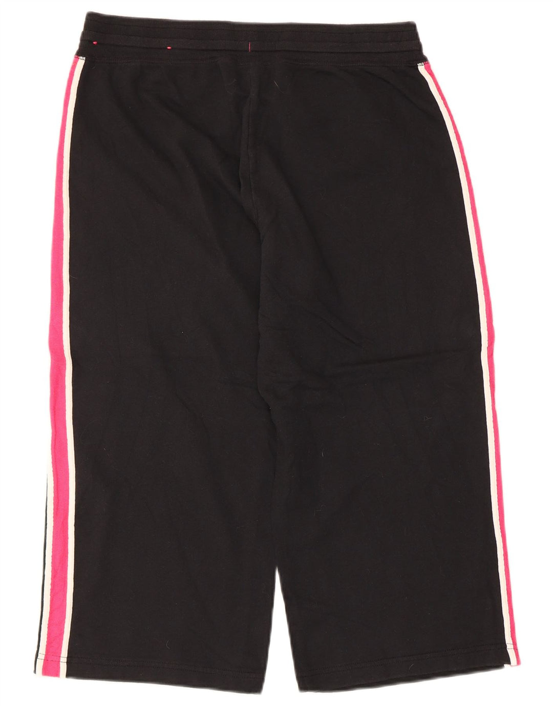 Pantaloni de trening Capri pentru femei REEBOK UK 14 Medium Black Colorblock