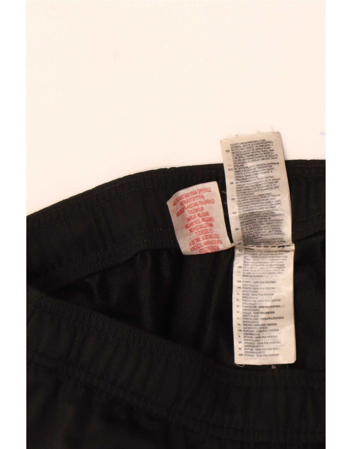 Adidas Băieți Pantaloni Trening Pantaloni Joggeri 13-14 Ani Poliester Negru