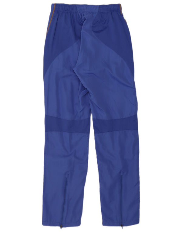 Pantaloni de trening Asics pentru fete, 13-14 ani, albastru, color block