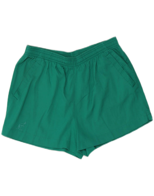AUSTRALIAN L'ALPINA Mens Swimming Shorts IT 54 XL Green Polyester