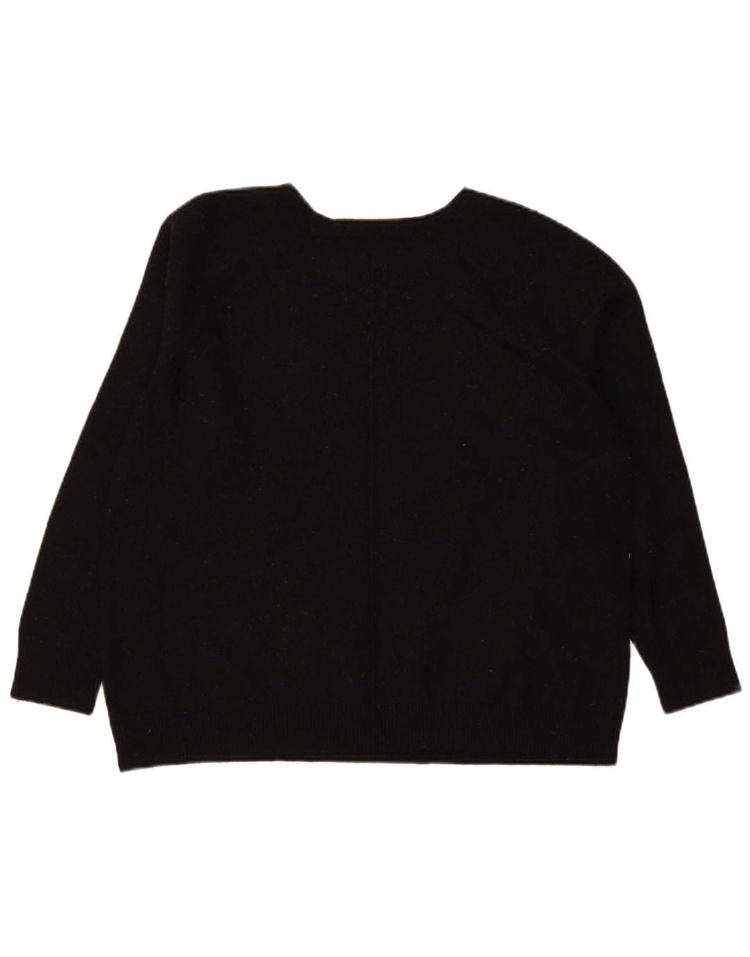 Pulover cu decolteu în V Gap pentru femei UK 16, mare, negru, nailon