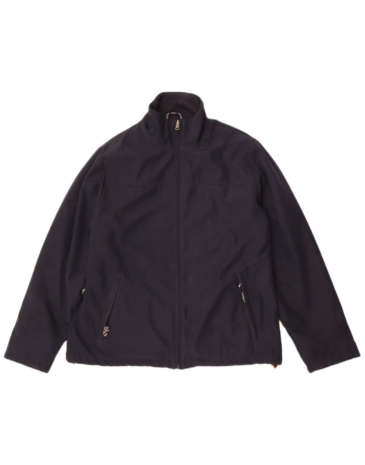 Gant Bomber Jacket pentru bărbați UK 42 XL Bleumarin Poliester