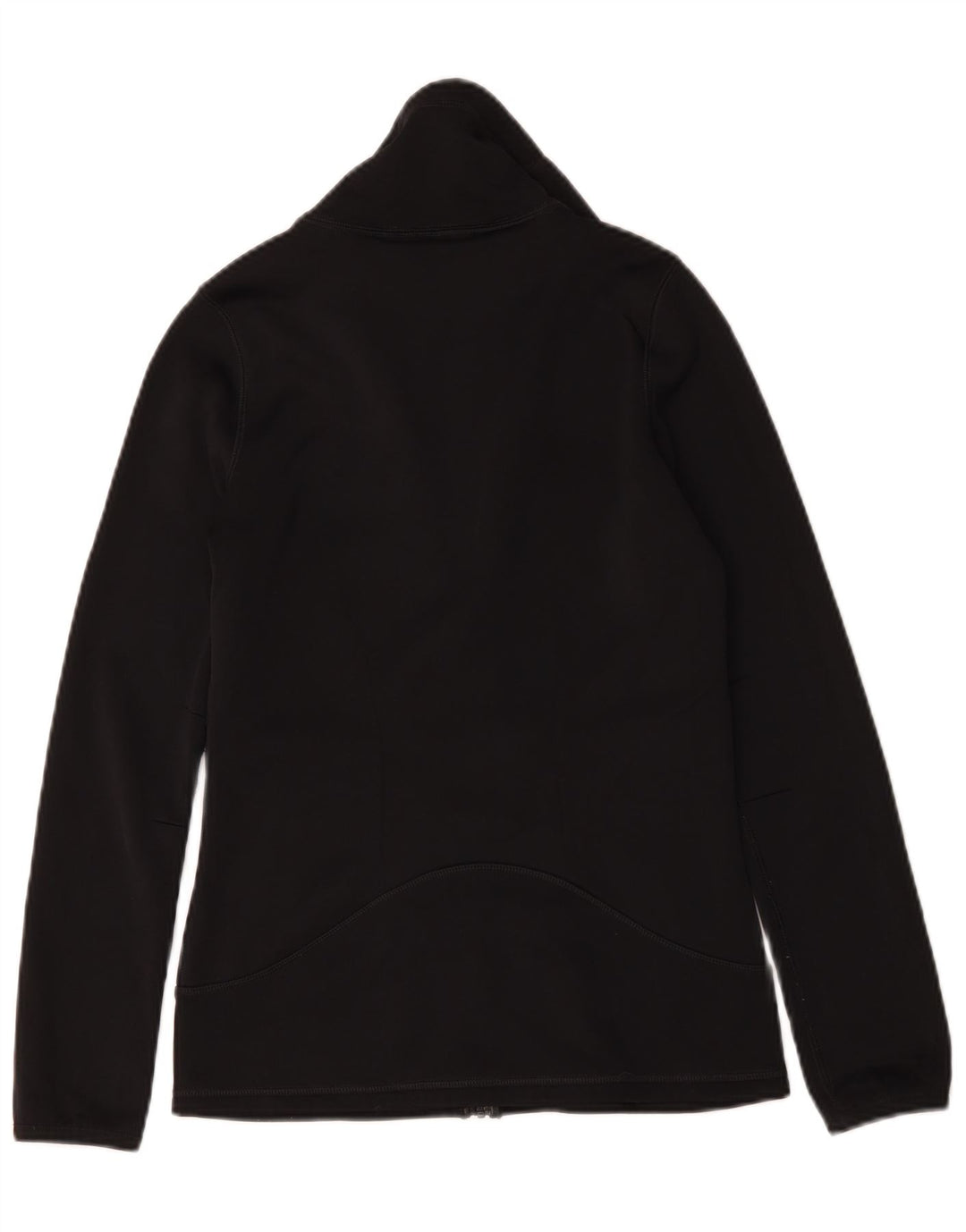 Jachetă de top pentru trening Nike Therma-Fit pentru femei UK 10 Poliester negru mic