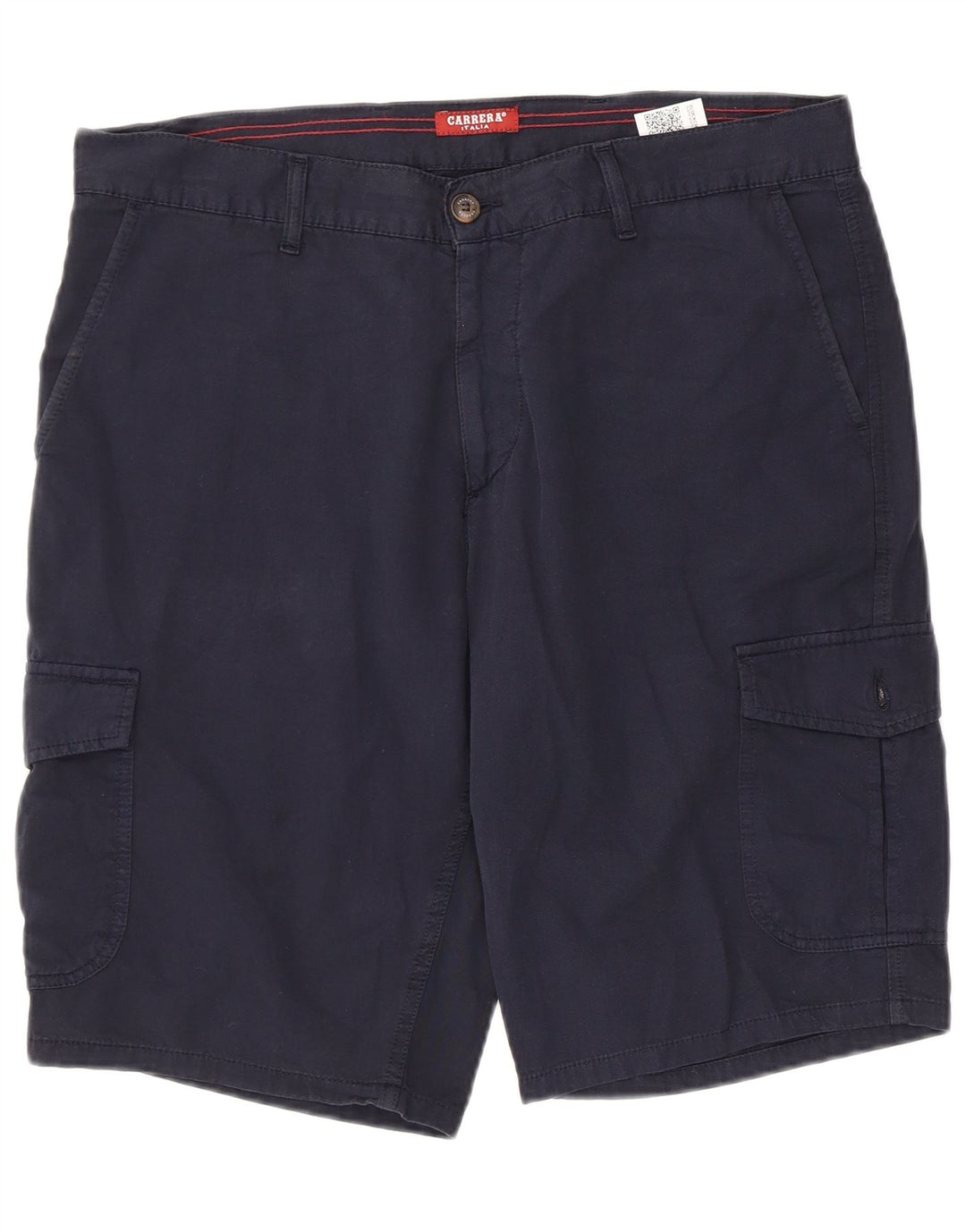 Pantaloni scurți pentru bărbați Carrera 618 Cargo W34, mari, albastru, bumbac