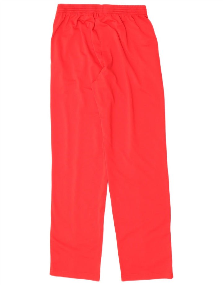Pantaloni de trening Champion pentru femei UK 12 Poliester roșu mediu