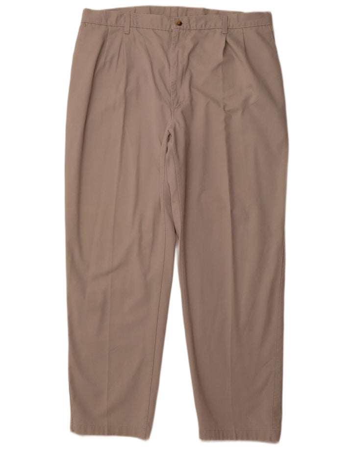 WRANGLER Pantaloni chino pentru bărbați Timber Creek Pegged W42 L32, bumbac bej