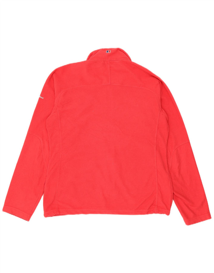 Jachetă fleece pentru femei Berghaus UK 14, mare, roz, poliester
