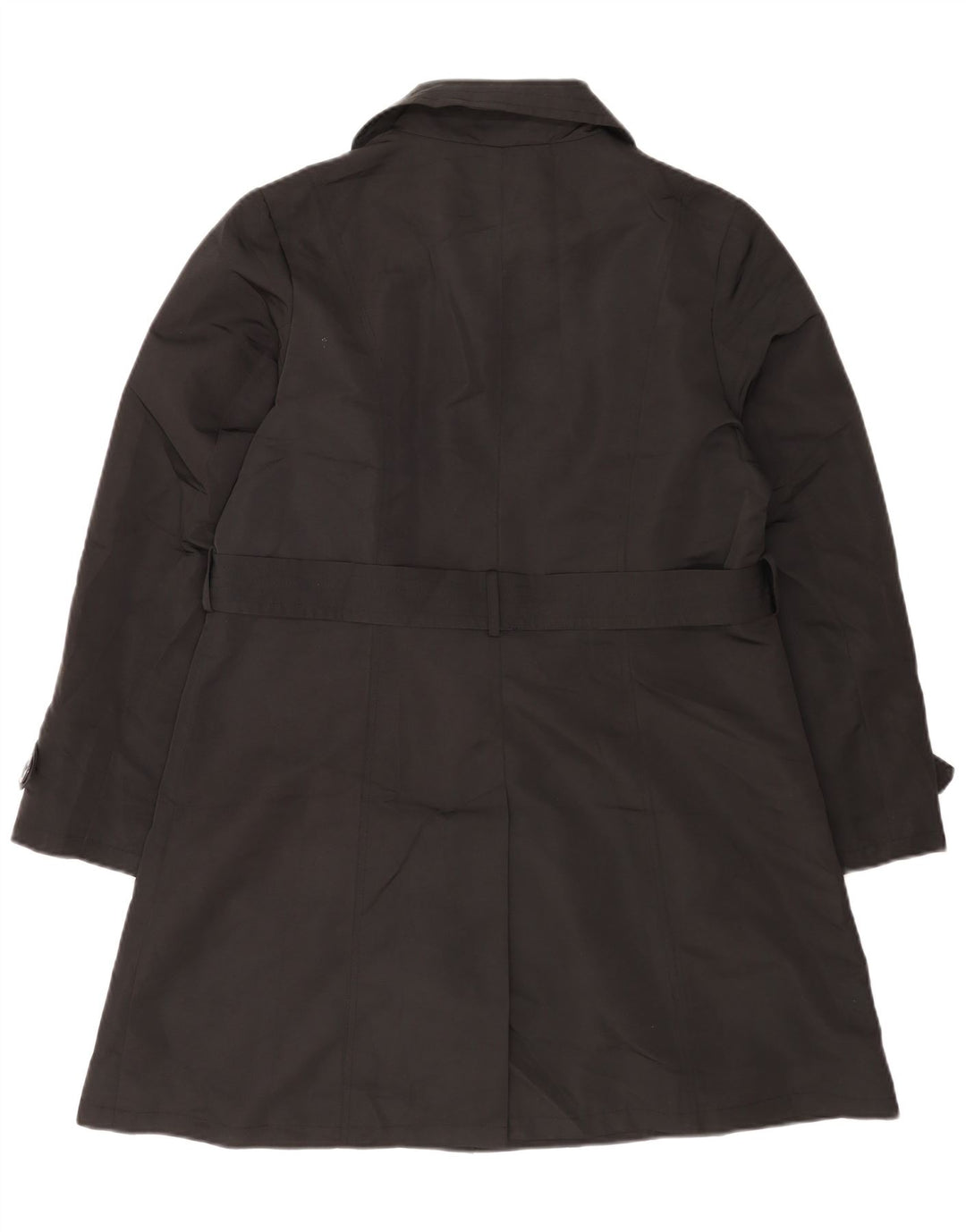 Trench pentru femei Marks & Spencer UK 16 Poliester negru mare