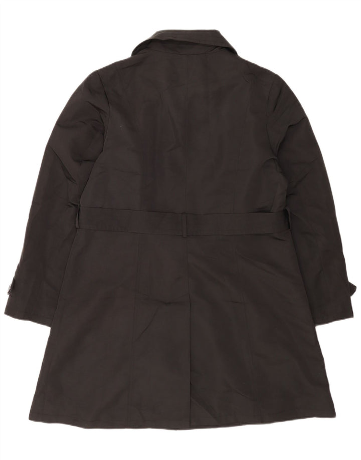 Trench pentru femei Marks & Spencer UK 16 Poliester negru mare