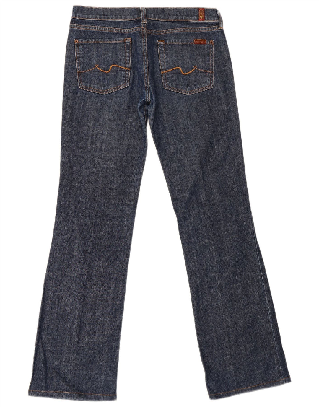 7 For All Mankind Blugi Bootcut pentru femei W29 L32 Bumbac albastru
