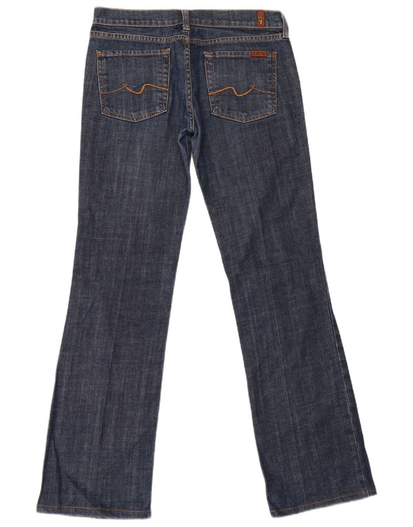 7 For All Mankind Blugi Bootcut pentru femei W29 L32 Bumbac albastru