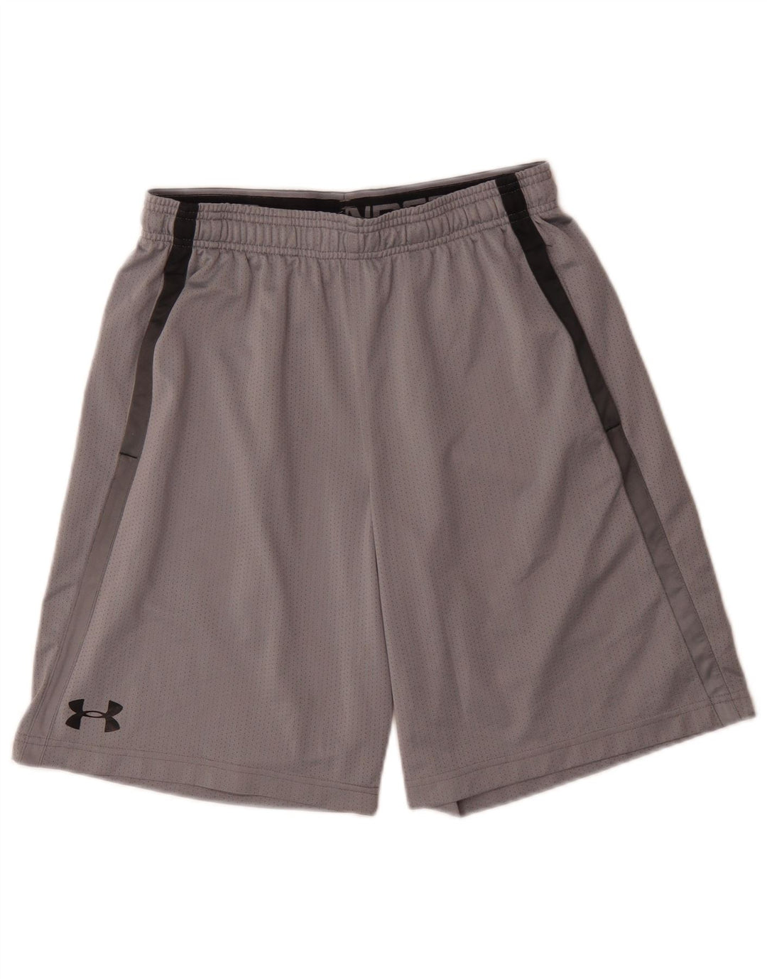 Pantaloni scurți sport Under Armour pentru bărbați, gri mediu, poliester