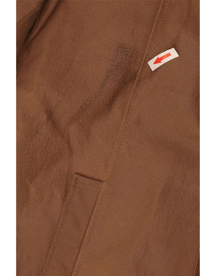 Jachetă de piele pentru bărbați Route 66 UK 38 Medium Beige Piele