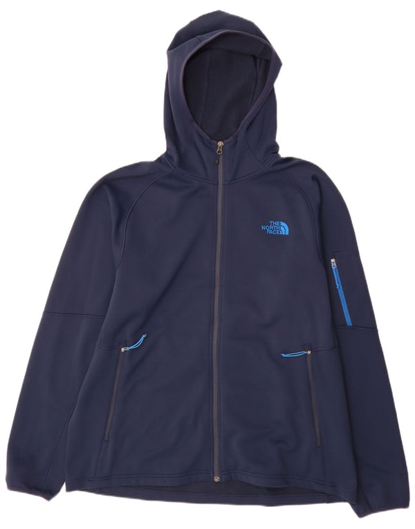 Jachetă de trening cu glugă The North Face pentru bărbați XL bleumarin
