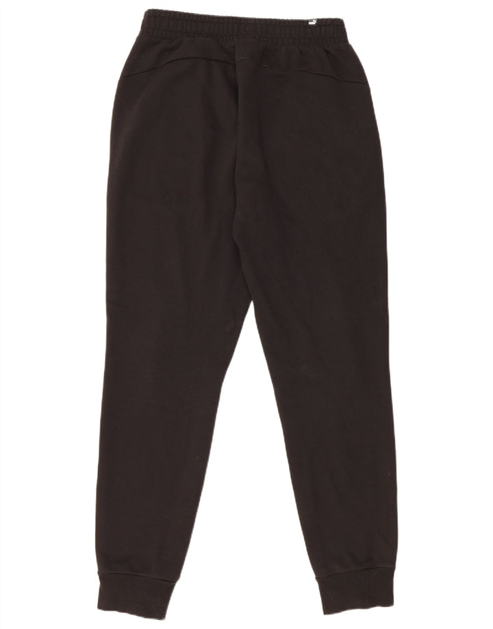 Pantaloni de trening cu grafică Puma pentru bărbați Pantaloni de jogging mici, negru