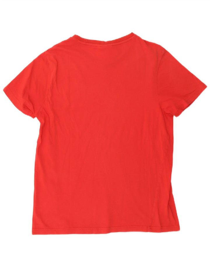 Tricou Fila Femei Top UK 14 Medium Red Bumbac