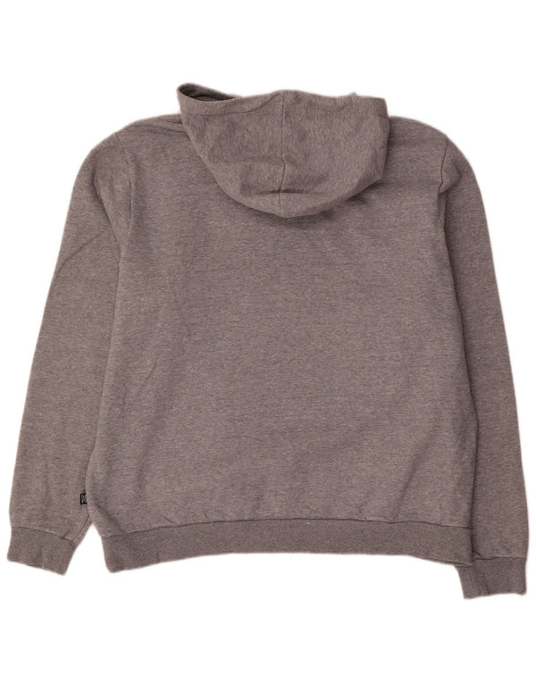Pulover Puma Regular Fit pentru bărbați, XL, poliester gri