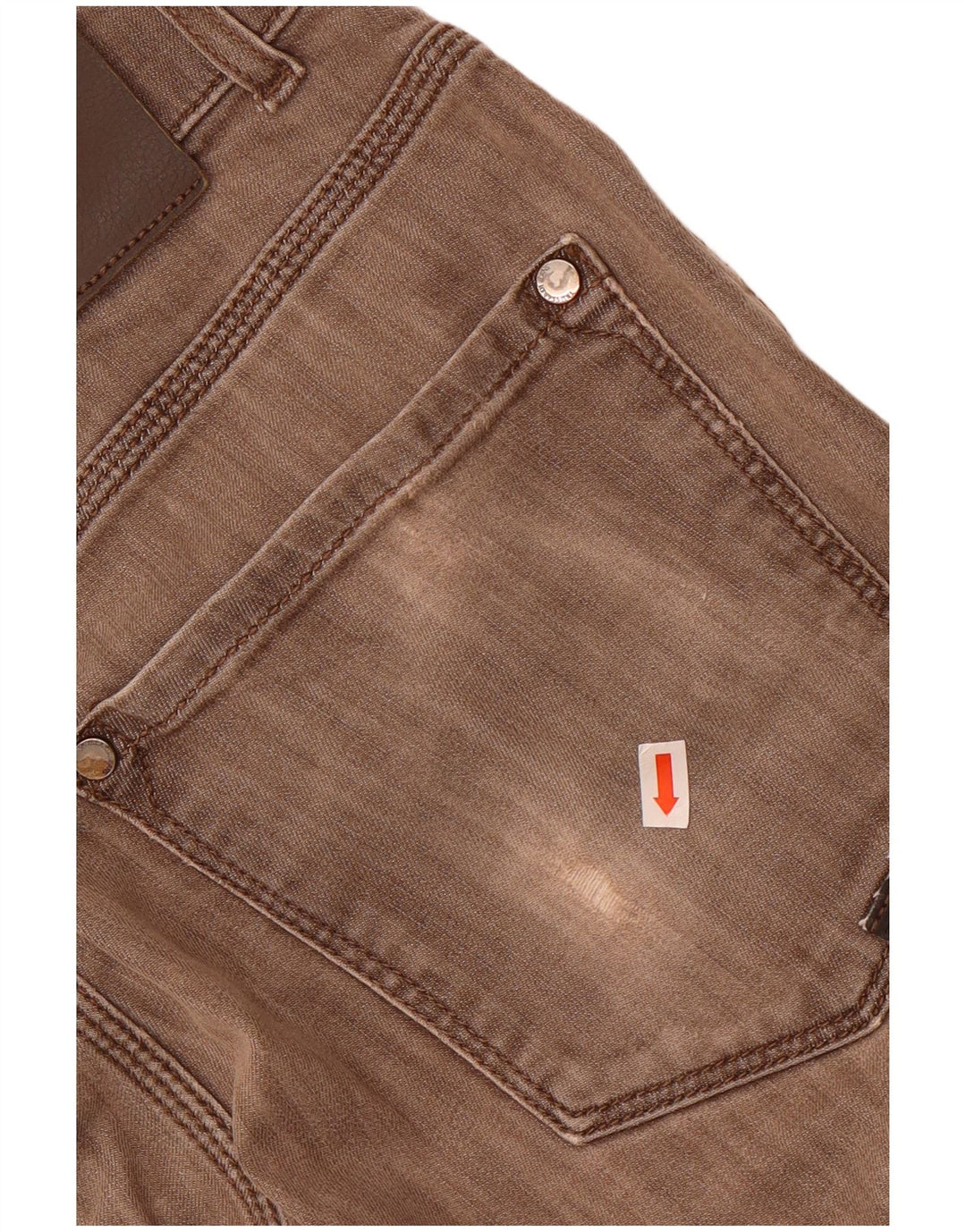 Trussardi Blugi Slim pentru bărbați IT 47 Small W31 L29 Gri