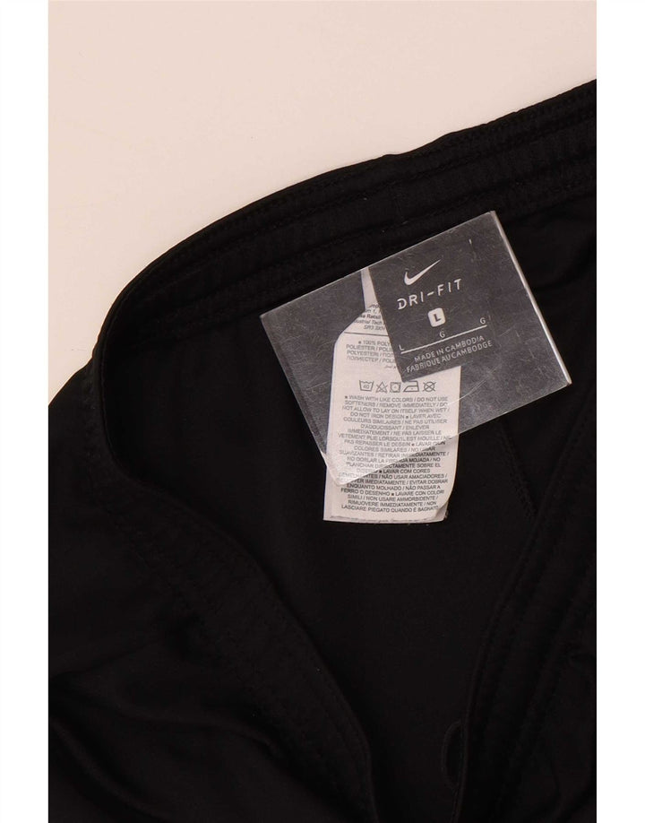 Pantaloni scurți sport Nike Dri Fit pentru bărbați, mari, negru, poliester