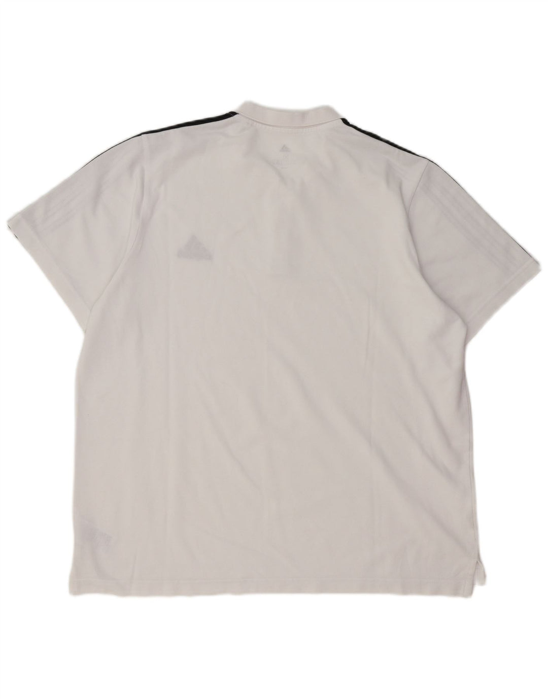 Tricou polo pentru bărbați ADIDAS XL Bumbac alb