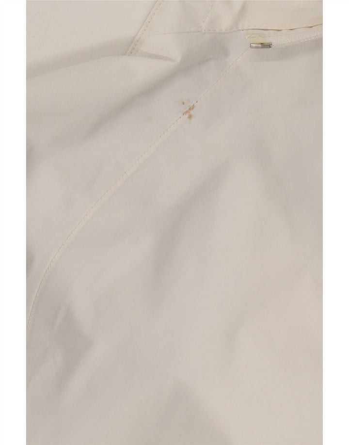 Jachetă de ploaie The North Face pentru femei UK 16 Large White Colorblock Poliester