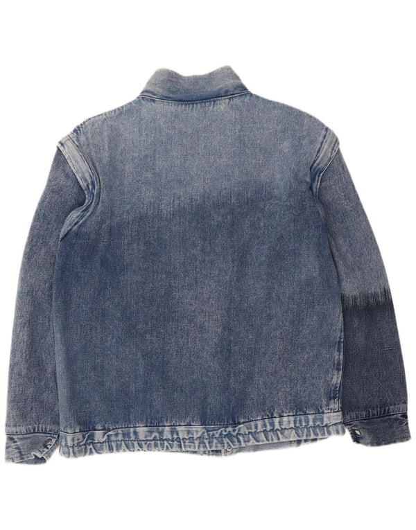 Jachetă de blugi vintage pentru bărbați IT 48 Medium Blue