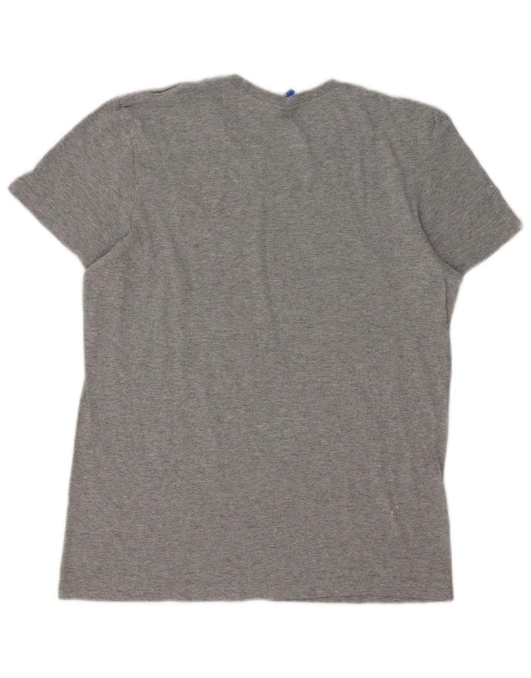 Tricou grafic pentru bărbați Adidas Top mic, gri, pete