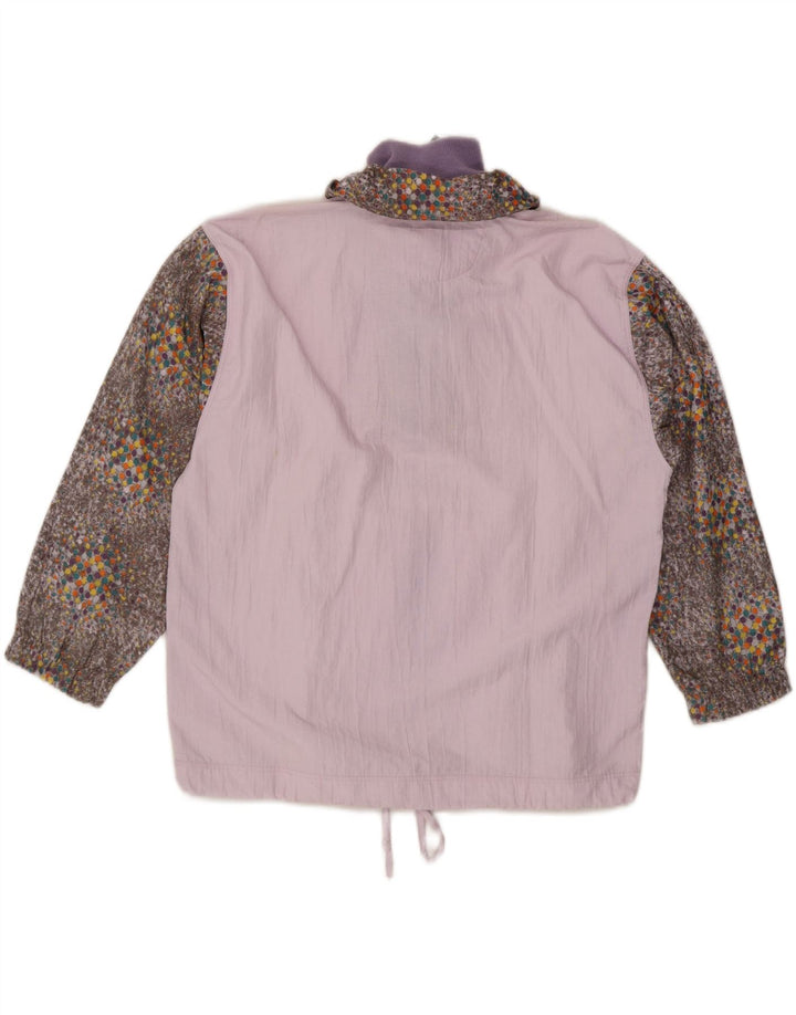 CROSS COUNTRY Jachetă Anorak pentru femei IT 44 Medium Purple Colorblock