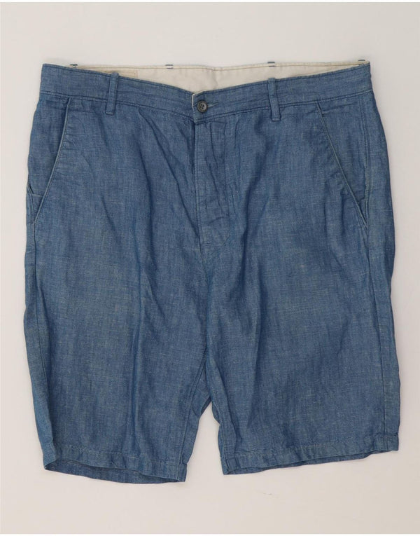 Pantaloni scurți chino pentru bărbați Levi's W36 Large Blue Bumbac
