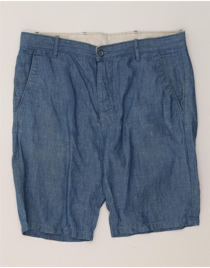 Pantaloni scurți chino pentru bărbați Levi's W36 Large Blue Bumbac