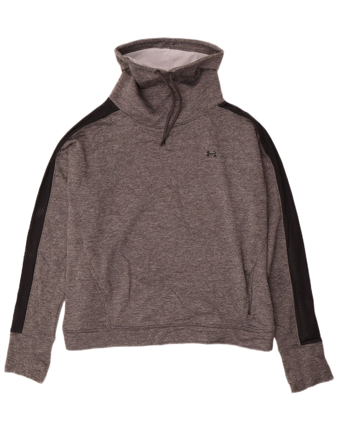 Pulover Under Armour pentru femei, cu ajustare largă, UK 16, mare, gri, poliester