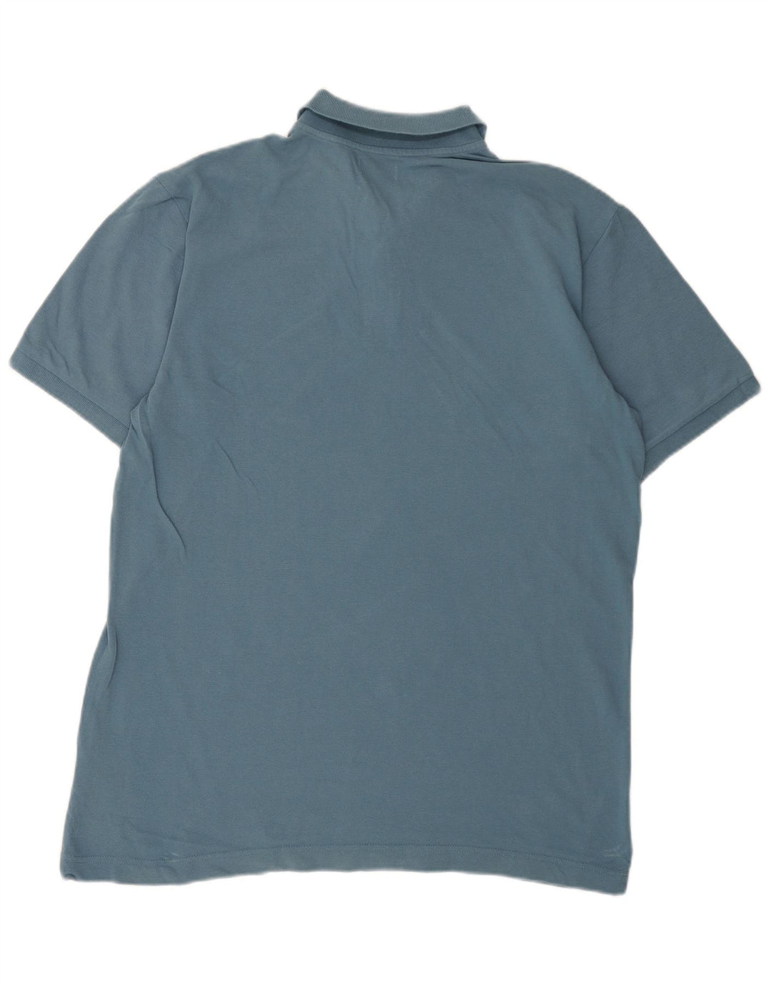 Cămașă polo pentru bărbați Kappa, mare, albastru, bumbac