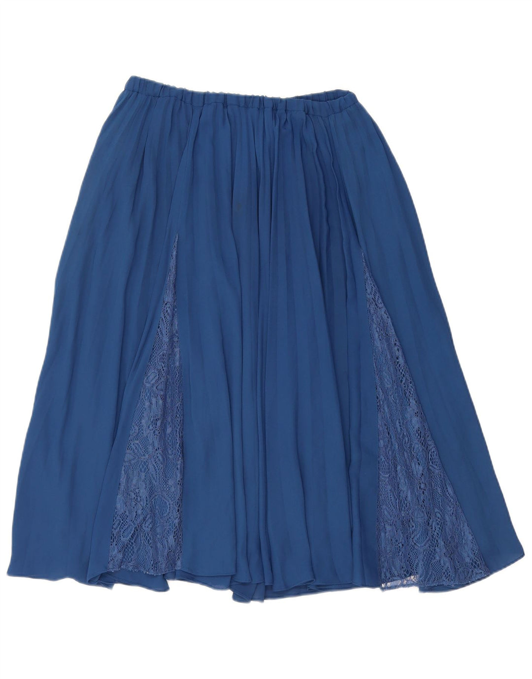 JAQUES VERT Fustă A-Line pentru femei UK 12 Medium W30 Navy Blue Marine