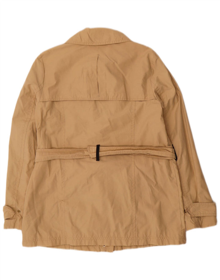 Trench pentru femei Tommy Hilfiger UK 14 Bumbac mediu bej