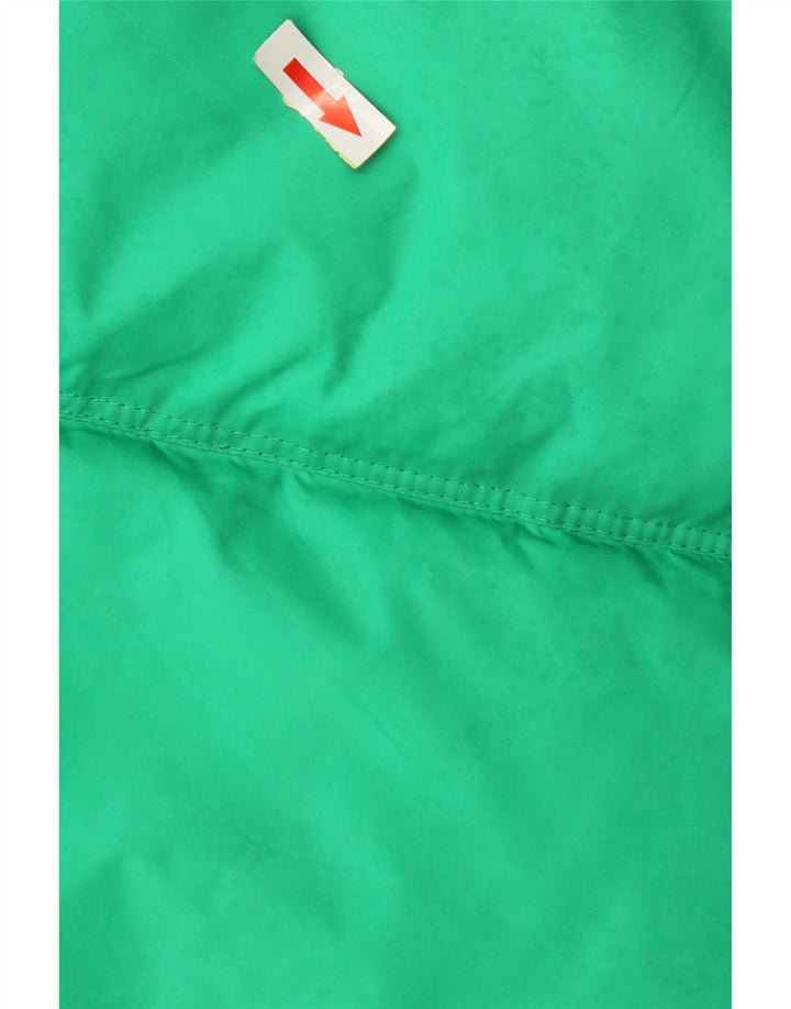 Gilet căptușit pentru bărbați Animal UK 38, nailon verde mediu