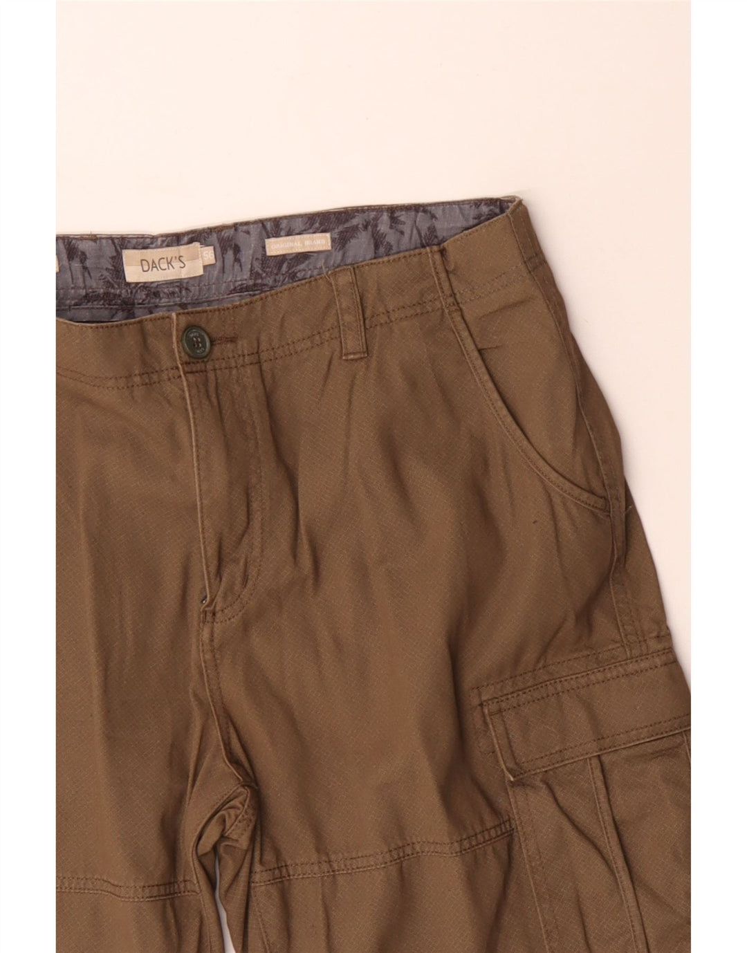 Pantaloni scurti cargo DACK'S pentru bărbați, W36, mare, bej