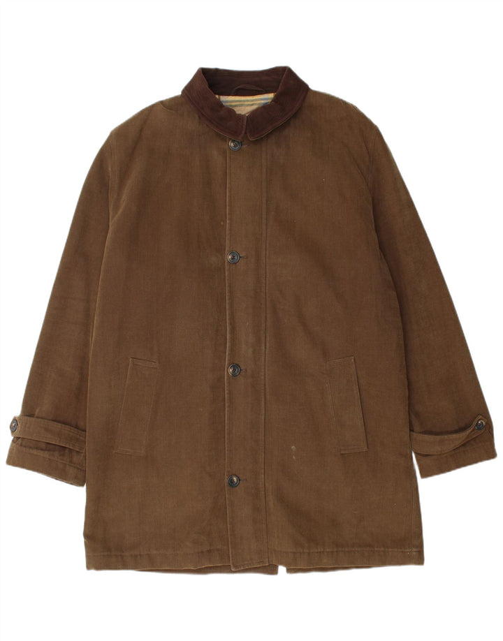 Pardesiu pentru bărbați Magee UK 42 mare bumbac kaki