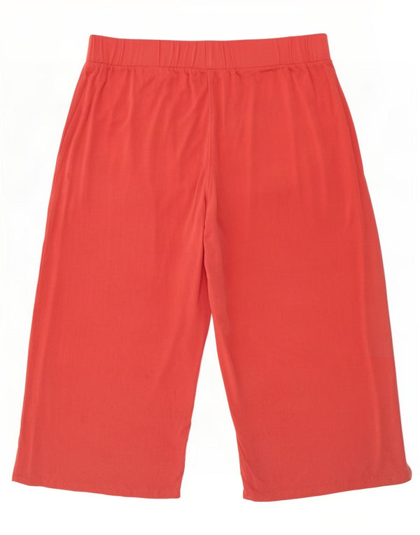 Pantaloni de trening Capri pentru femei Marks & Spencer UK 18 XL Red Modal