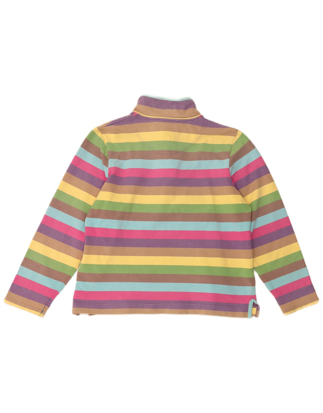 JOULES Pulover pentru damă, UK 16, mare, cu dungi multicolore
