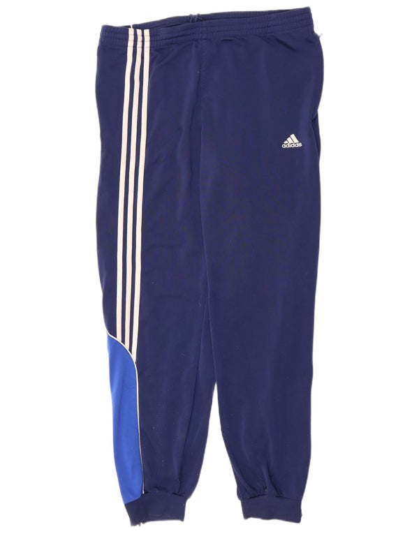 Pantaloni de trening pentru bărbați Adidas Pantaloni de jogging UK 40/42 Medium Bleumarin