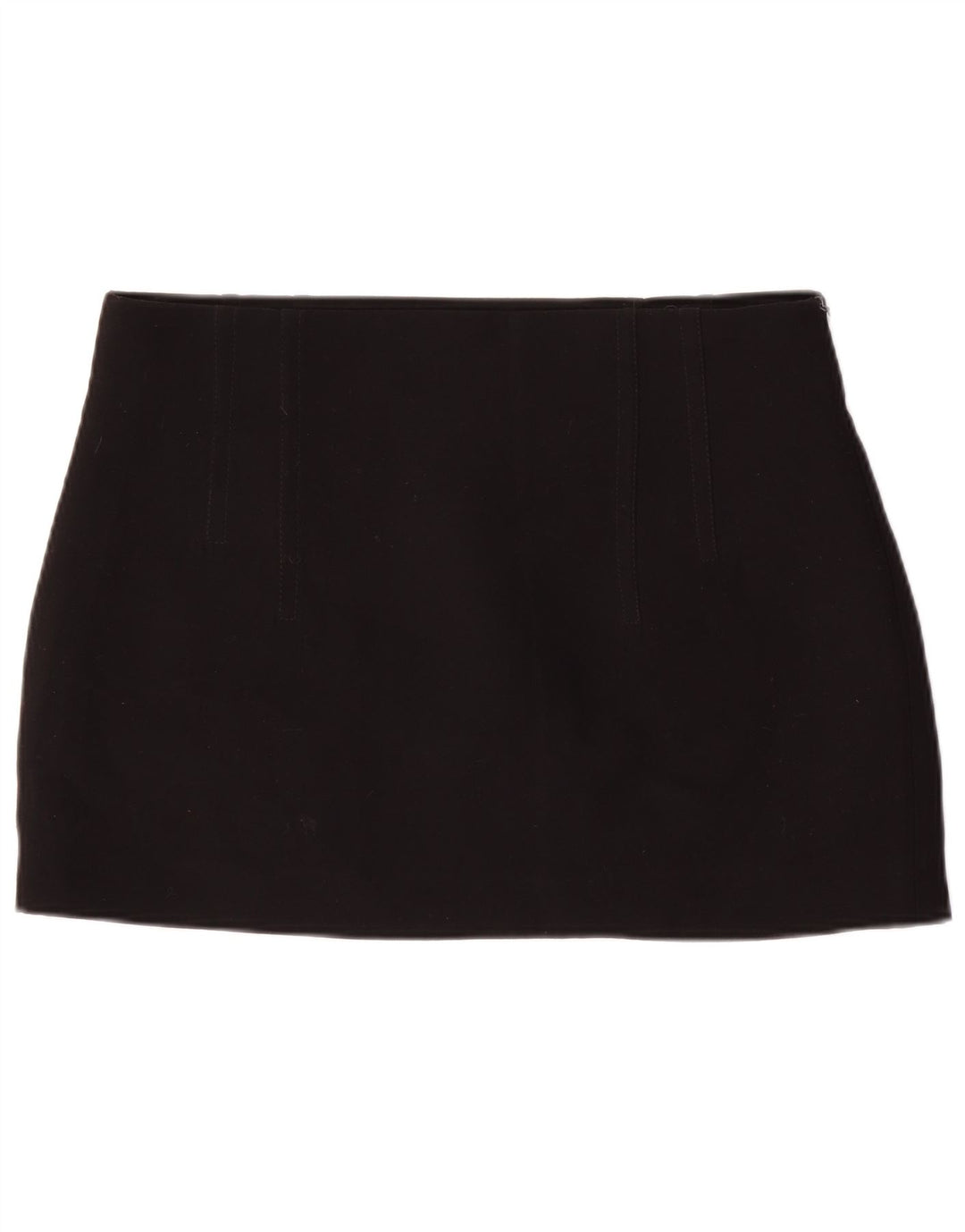 Fustă mini pentru femei Zara XL W34 Poliester negru
