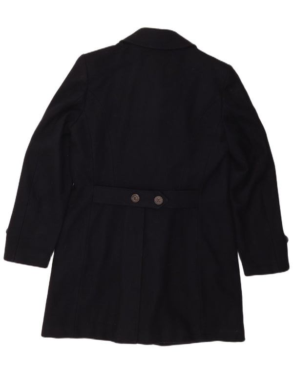 Palton Sherpa pentru bărbați vintage UK 36 Mic Bleumarin