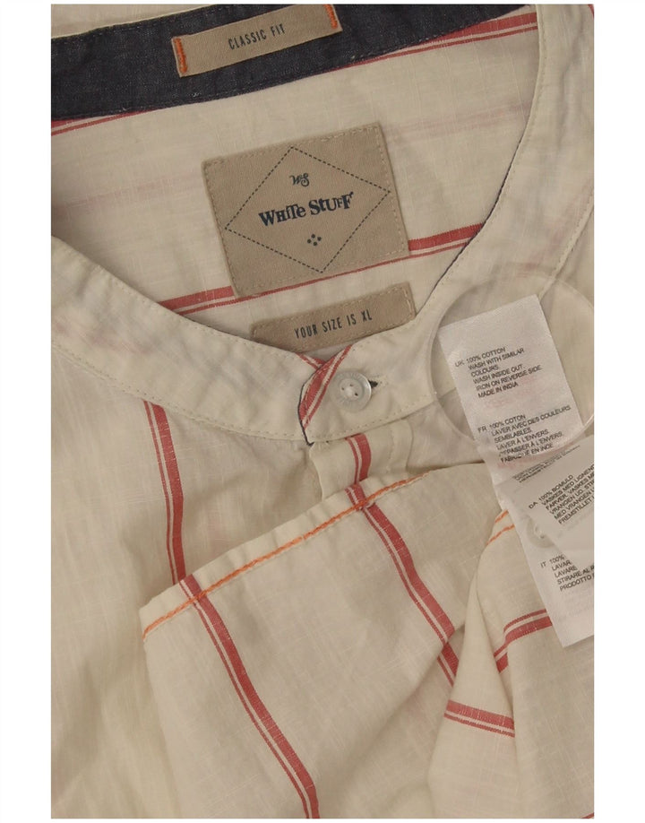 White Stuff Cămașă Classic Fit XL Bumbac cu dungi albe