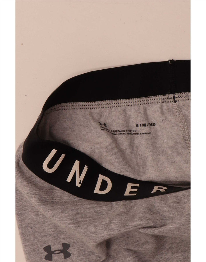 Leggings grafici pentru femei Under Armour UK 14 Medium Grey Flecked