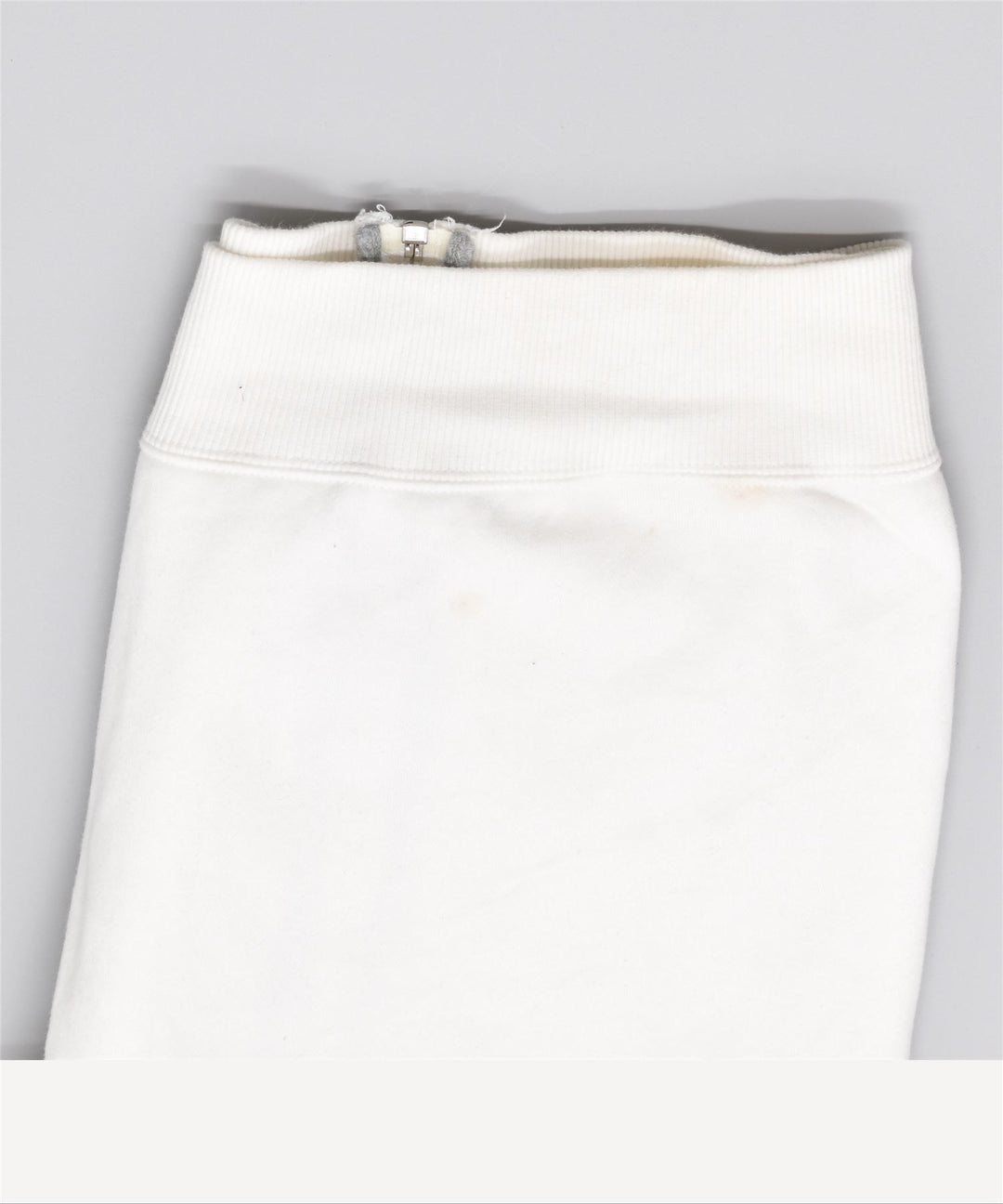Jachetă de trening NIKE pentru femei UK 12, bumbac alb mediu