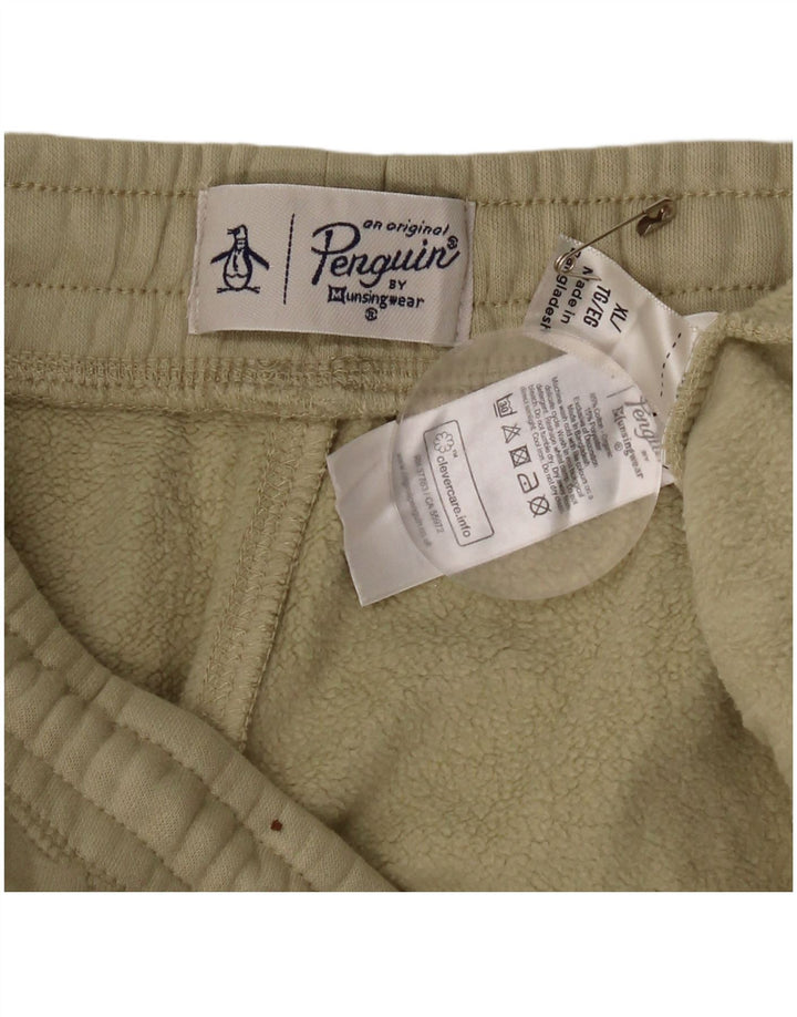 Pantaloni scurți sport pentru bărbați Penguin XL, bej, bumbac