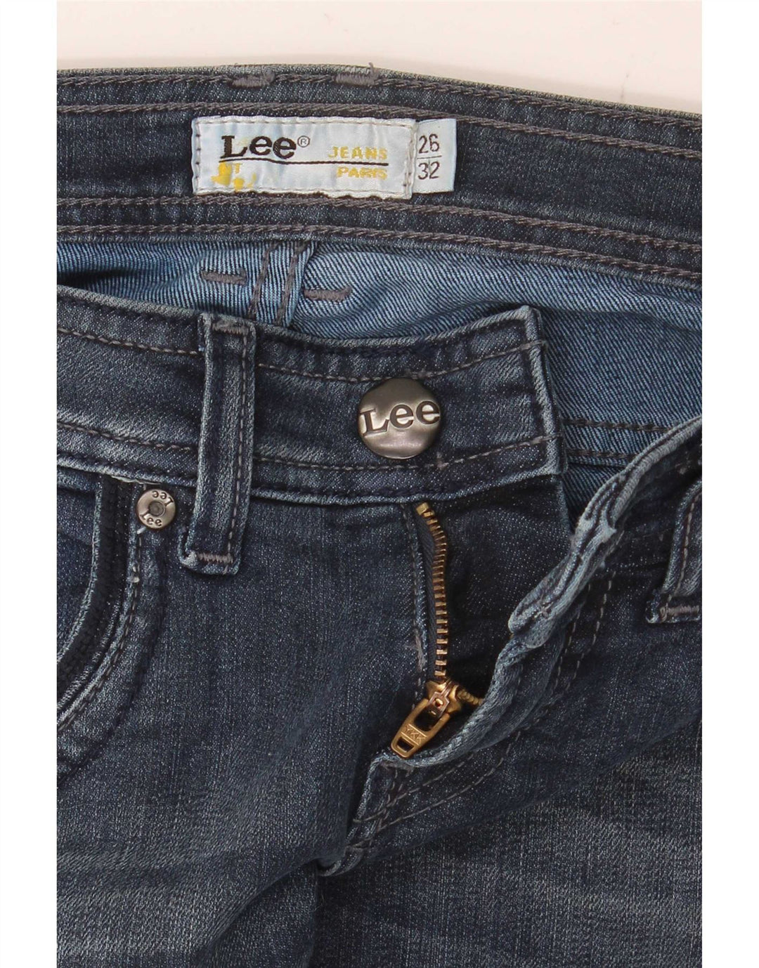Blugi Bootcut pentru femei Lee W26 L32 Albastru
